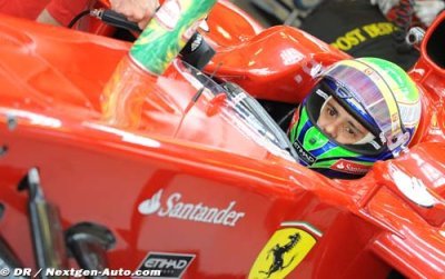 Felipe Massa est toujours chez Ferrari...