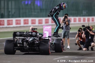Mercedes F1&nbsp;: De l’optimisme et du travail avant l’Arabie saoudite