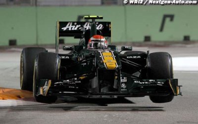 Japan 2011 - GP Preview - Team Lotus Renault
