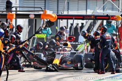 Red Bull will not repeat botched Verstappen pitstop