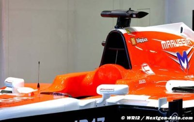 Marussia officiellement placée sous administration judiciaire