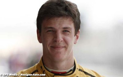 James Calado sur Force India aujourd’hui