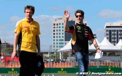 Grosjean&nbsp;: La Lotus E22 a le potentiel pour gagner
