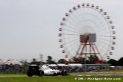 Qualifying - Japanese GP report: Williams Mercedes