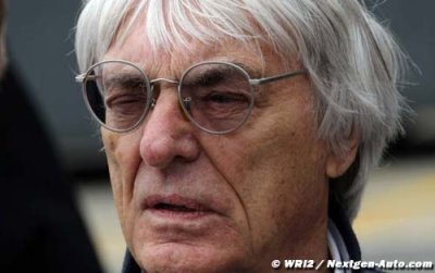Ecclestone&nbsp;: Toujours 20 courses en 2013