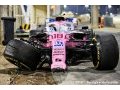 Szafnauer : 'Une soirée difficile' pour Racing Point à Bahreïn
