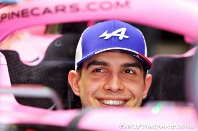 Ocon attend avec intérêt les qualifications et la course