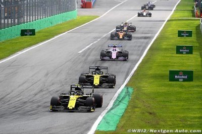 Monza, ‘comme une petite victoire’ pour Renault