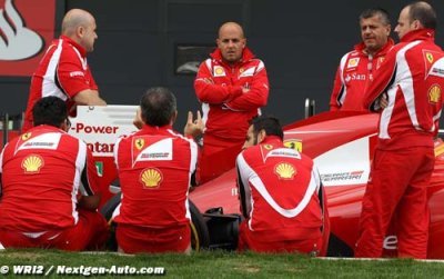 Ferrari veut confirmer au Nurburgring