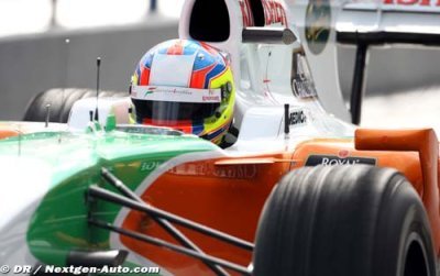 Di Resta a hâte d’attaquer Melbourne