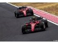 Bilan F1 - Mi-saison 2022 : Ferrari