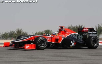 New partner to Virgin Racing’s credit