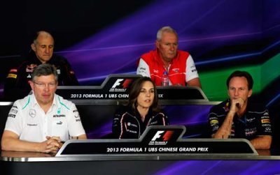 2013 Chinese Grand Prix - Friday Press Conference