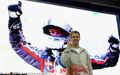Sebastian Vettel ne se sent pas imbattable