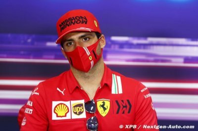 Sainz trouve la SF21 ‘très différente’ de la McLaren F1 de l’an dernier