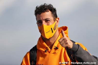 A 32 ans, Ricciardo voit le temps défiler avec sérénité
