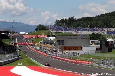 Le Red Bull Ring, un circuit difficile pour le moteur et les freins
