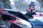 Monte Carlo, ES5 : Neuville enchaîne, Hänninen abandonne