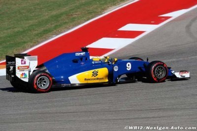 Sauber&nbsp;: Ericsson satisfait, Nasr frustré