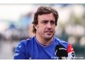 Alonso donne son pronostic sur la lutte entre Hamilton et Russell