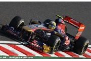 Un week-end à oublier pour Toro Rosso