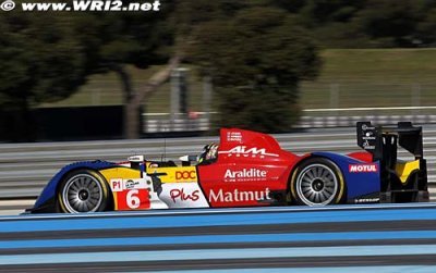 Cinquième place pour l’Oreca 01 AIM