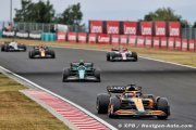 Ricciardo : Mon double dépassement sur les Alpine était un bon moment en Hongrie