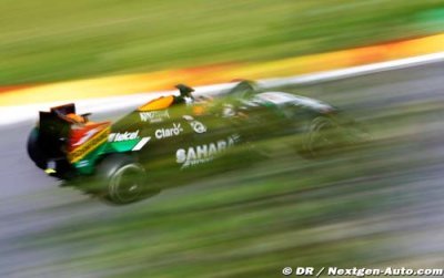 Italy 2014 - GP Preview - Force India Mercedes