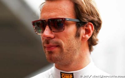 Vergne en piste avec Red Bull à Spa