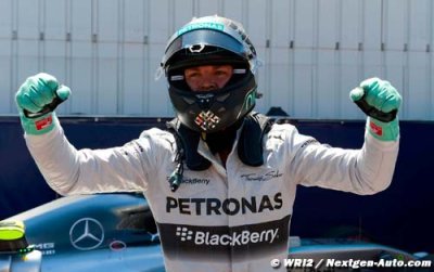 Rosberg&nbsp;: une victoire très spéciale pour lui