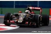 Race - Mexico GP report: Lotus Mercedes