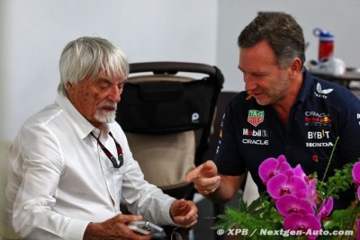 Red Bull ’needs answers’ but Horner ’innocent’ - Ecclestone