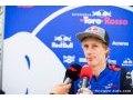Hartley 'surprised' by Toro Rosso axe rumours