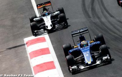 Ericsson et Nasr manquent d’adhérence à l’arrière