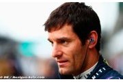 Webber : La F1 doit s'assurer d'avoir des pilotes de qualité