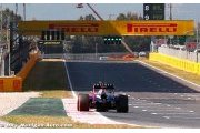Race - Spanish GP report: Red Bull Renault