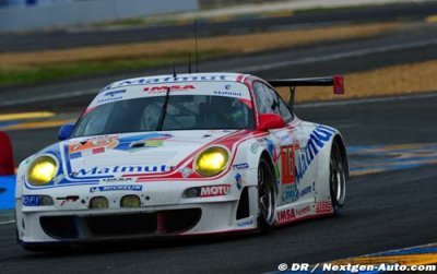 Frustration pour la Porsche Matmut de Narac et Pilet
