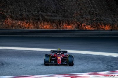 Sainz ne veut pas manquer sa chance avec Ferrari en 2022