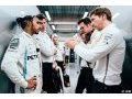 Chasser toute négativité : comment Hamilton motive ses ingénieurs chez Mercedes