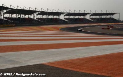 Beau succès d’estime pour le premier GP d’Inde