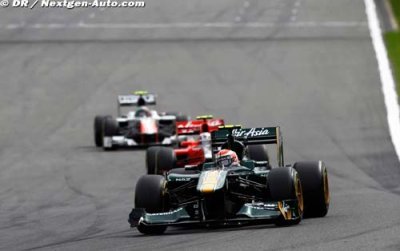 Trulli&nbsp;: bien finir 2011, être là en 2012