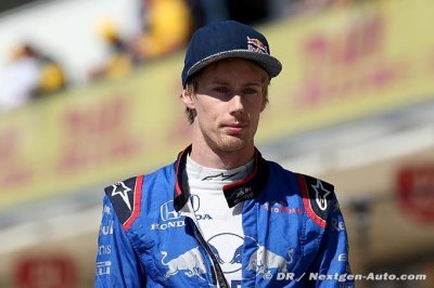 Hartley a appris qu’il devrait quitter Toro Rosso
