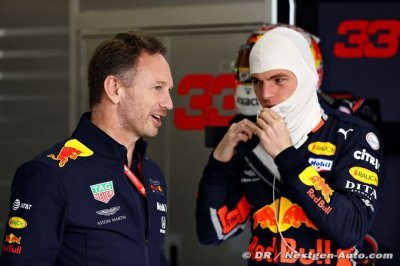 Horner est sûr que Verstappen va rester chez Red Bull