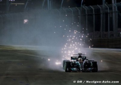 Wolff a été surpris de voir Hamilton maîtriser la course 