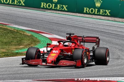 Le retard sur Norris fait ‘mal’ à Leclerc, Sainz ne comprend pas son rythme