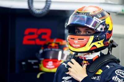 Albon raconte ses débuts en karting avec son père