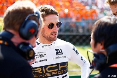 Grosjean&nbsp;: La Formule E est une possibilité, l’Indycar non&nbsp;!