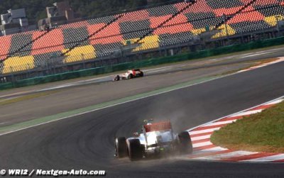 Whitmarsh&nbsp;: Hamilton a été héroïque&nbsp;!