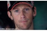 Grosjean abandonne et accuse Schumacher