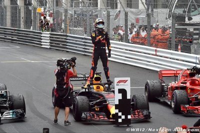 La performance de Daniel Ricciardo a bluffé Alan Jones